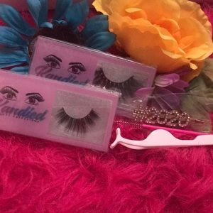 20 + 25mm Mink Lash Set